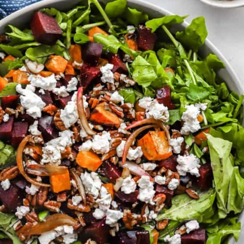 SWEET POTATO & BEET SALAD