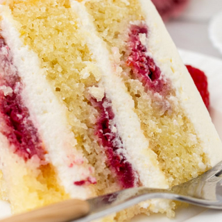 Lemon Raspberry Cake
