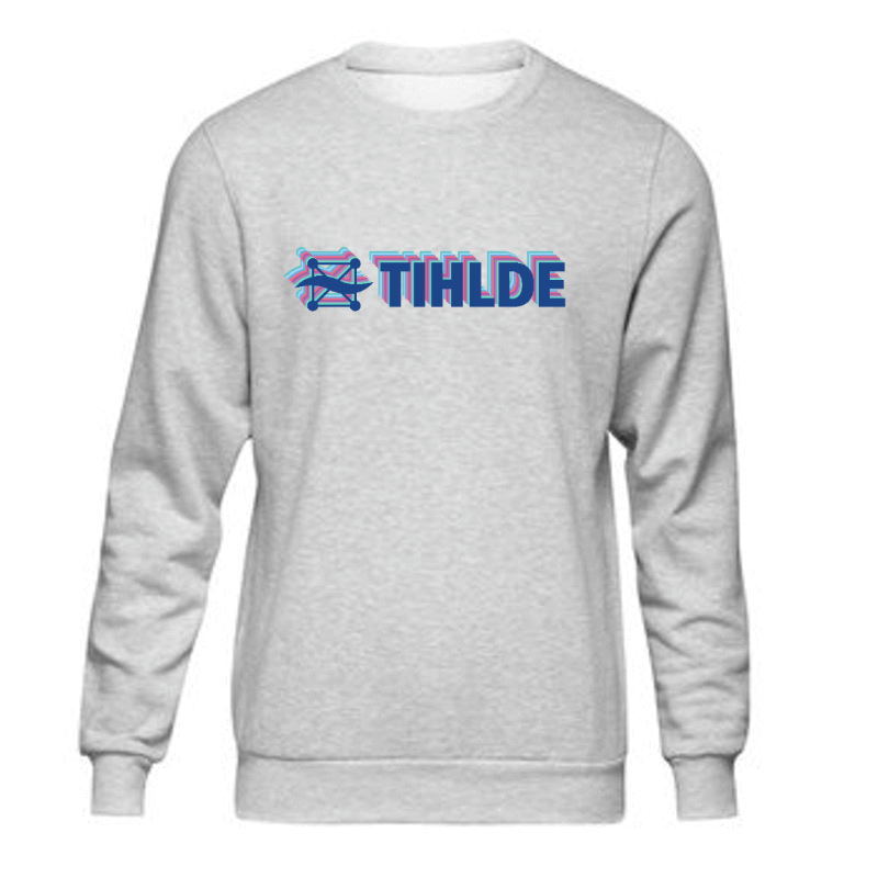Grå crewneck m/ limited edition logo