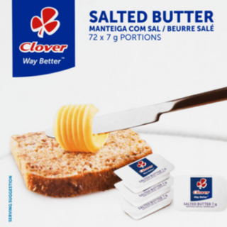 Clover Butter 240 x 7g
