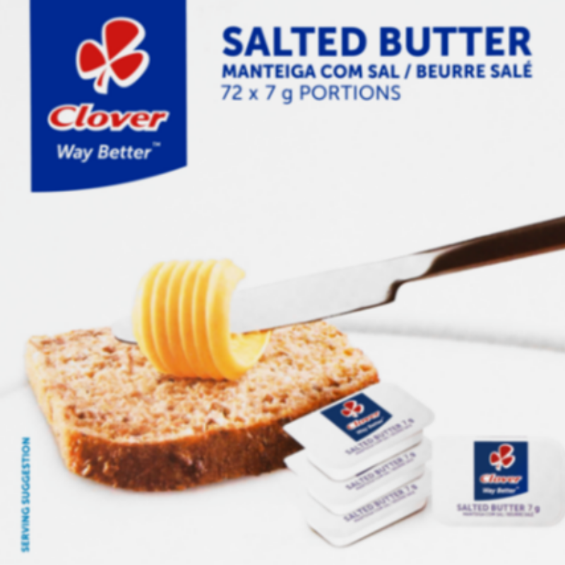 Clover Butter 240 x 7g Main Image