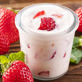 1kg Strawberry Fruit Yoghurt