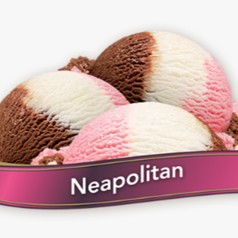 Frozen Dessert Neopolitan 5L Main Image