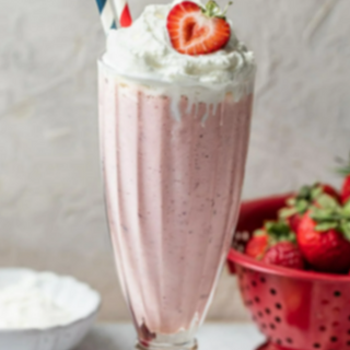 Milkshake syrup Strawberry 1L