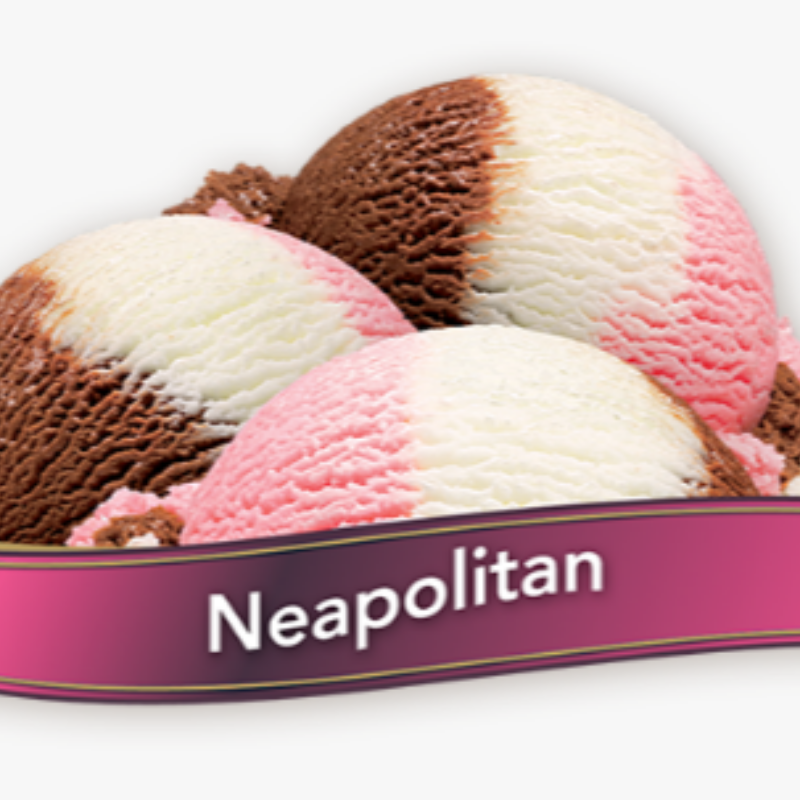 Frozen Dessert Neopolitan 2L Main Image