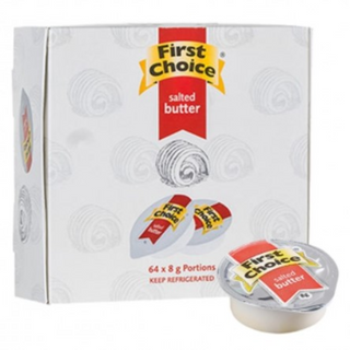 First Choice Salted Butter (64x8g)