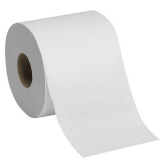 Toilet Rolls (48 x 2 ply) unwrapped