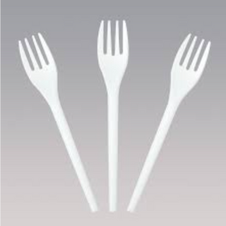 Plastic Fork (250's)