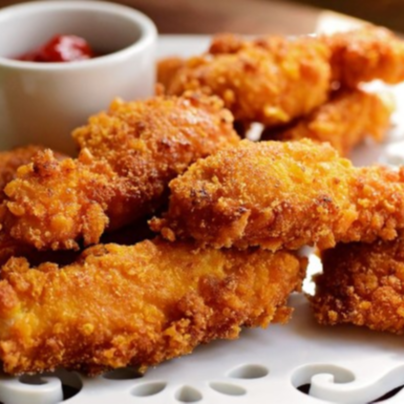 RC Crumbed Chicken Strips 2.5kg Large Image