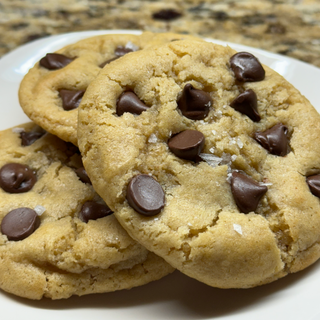 Sourdough Brown Butter Chocolate Chip Cookies - Full Dozen