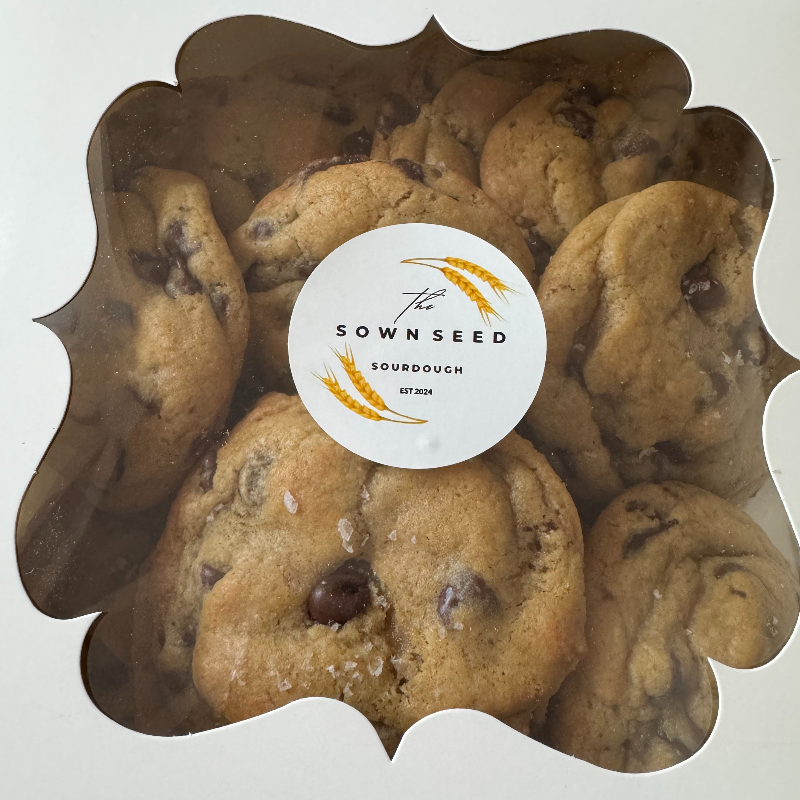 Chocolate Chip Cookies 🍪