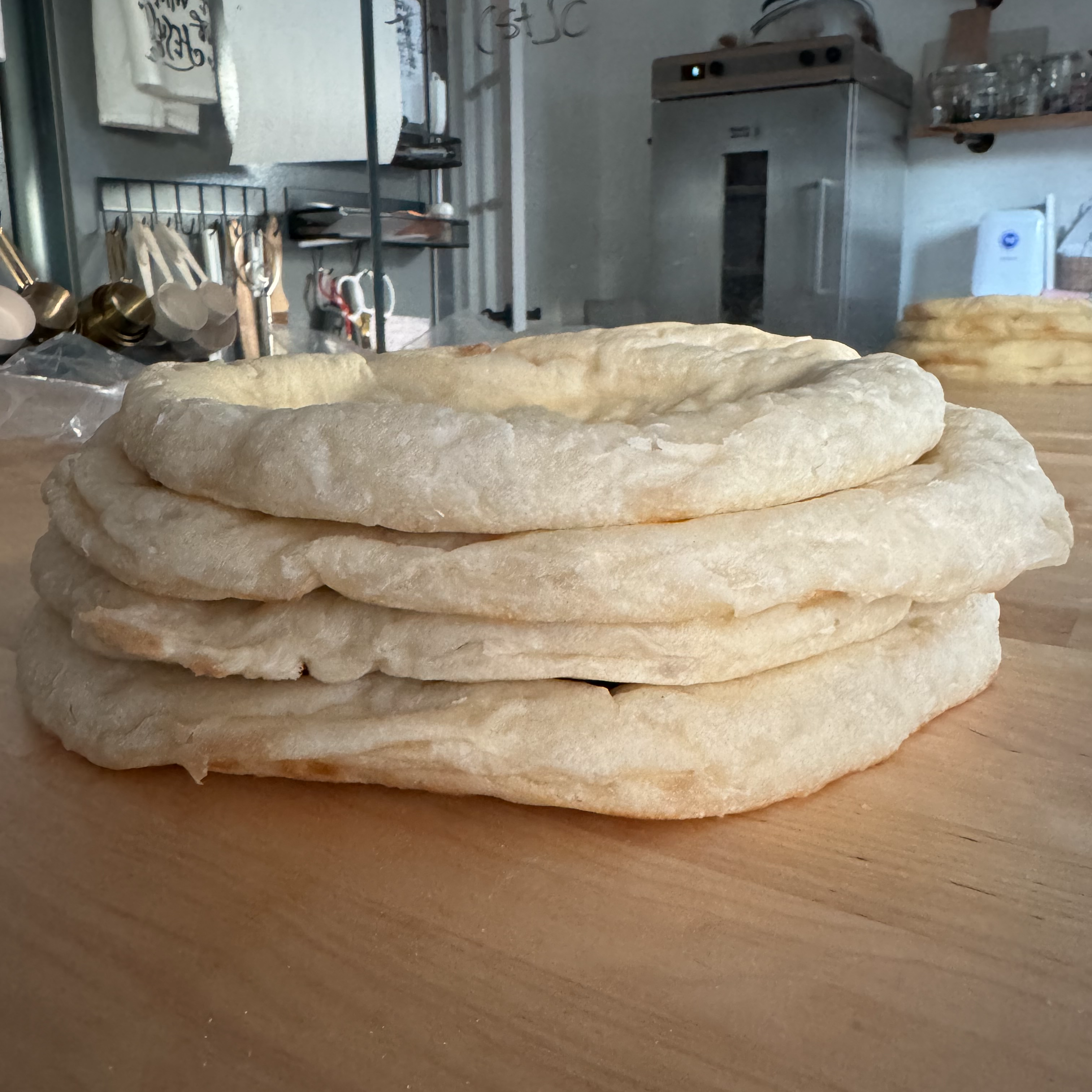 Sourdough Pizza Crusts🍕