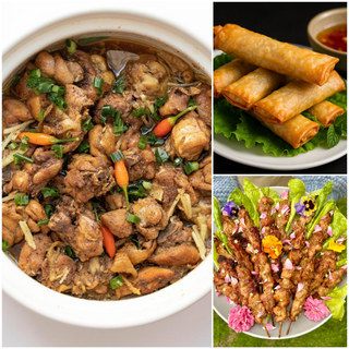 Vietnamese Honey Ginger Chicken + 2 Appetizers + Drink (11% Savings)
