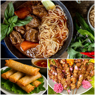 Beef Stew Noodle Soup + 1 Appetizer + Drink (9% Savings)