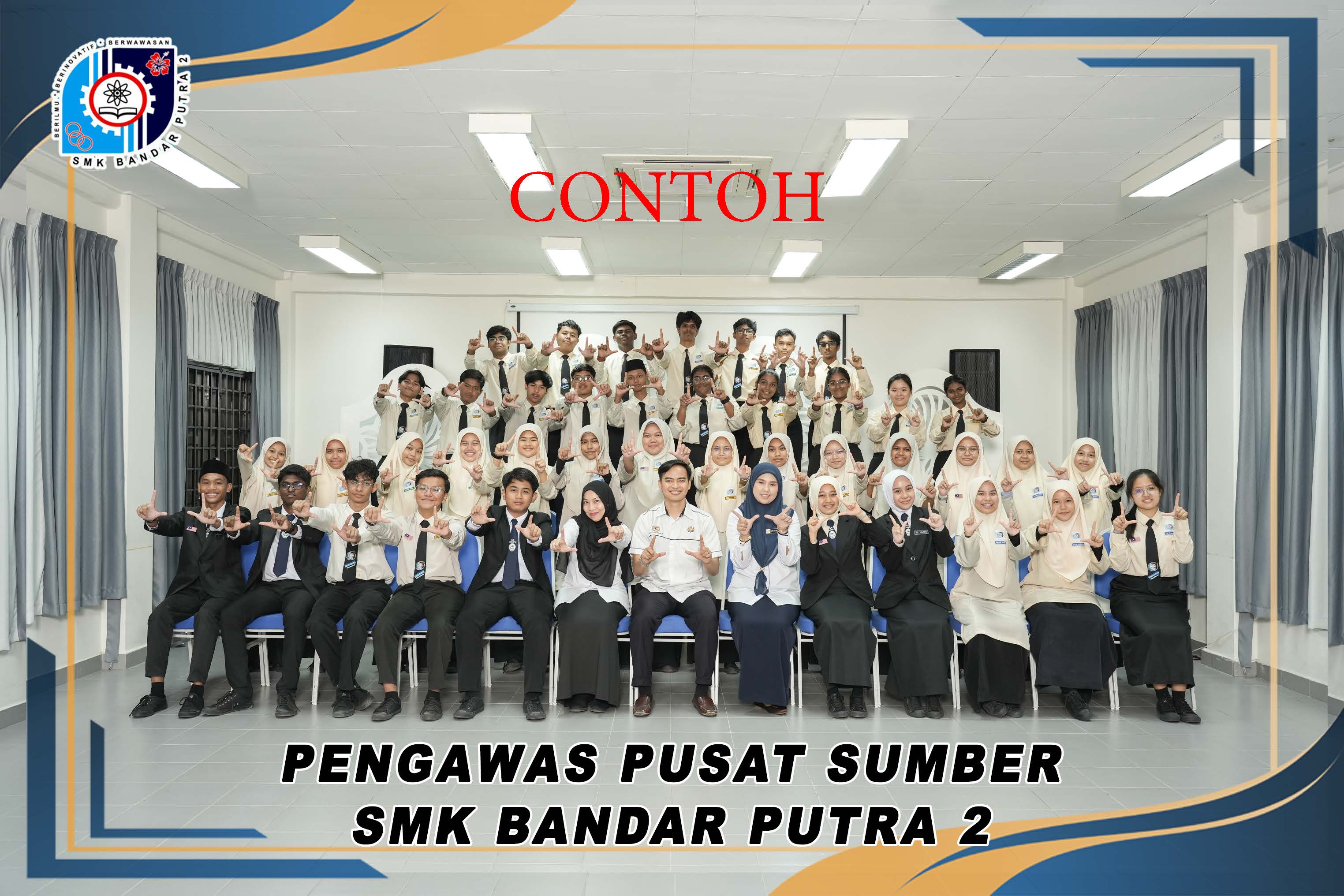 TEMPAHAN GAMBAR SIDANG REDAKSI MAJALAH SEKOLAH 2025 - Banner