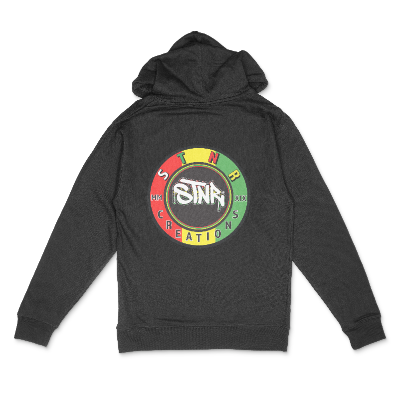 Rasta Hoodie Main Image