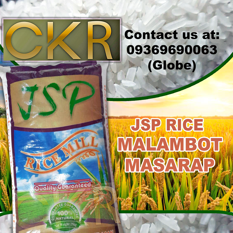 JSP RICE Main Image