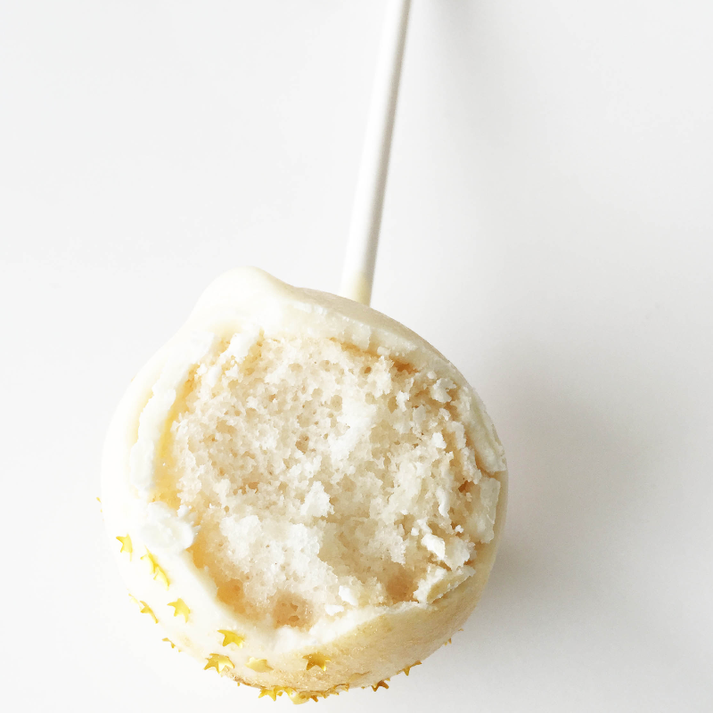 Vanilla Cake Pop Main Image