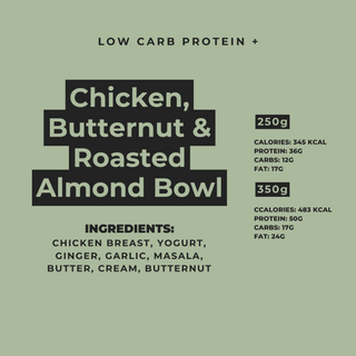 Chicken Butternut Feta Bowl