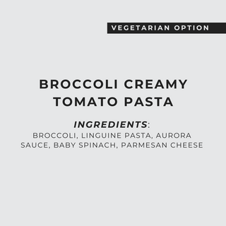 Broccoli Creamy Tomato Pasta