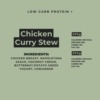 Chicken Curry Stew