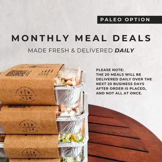Paleo Monthly Meal Deal (20 Meals)