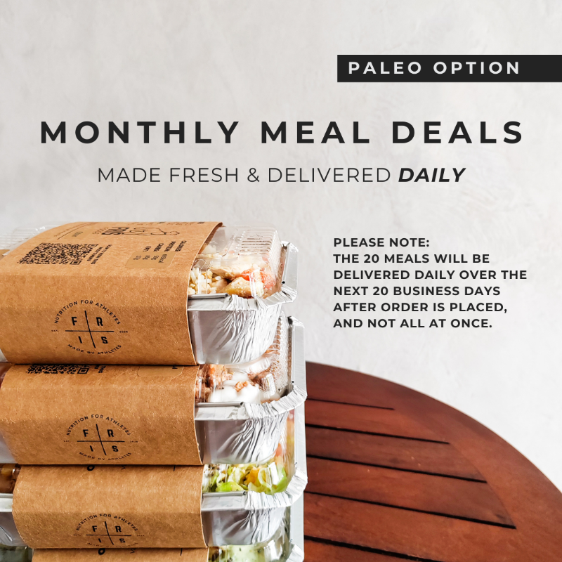 Paleo Monthly Meal Deal (20 Meals) Main Image