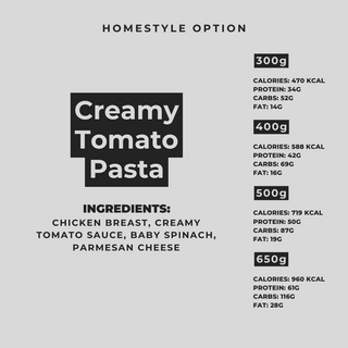 Creamy Tomato Pasta