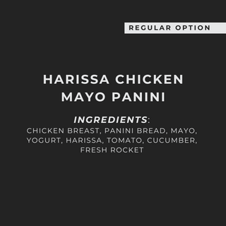 Harissa Chicken Mayo Panini
