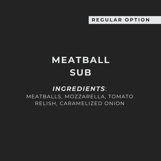 Meatball Sub