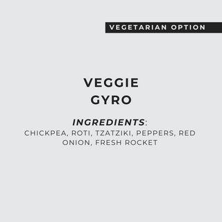 Veggie Gyro