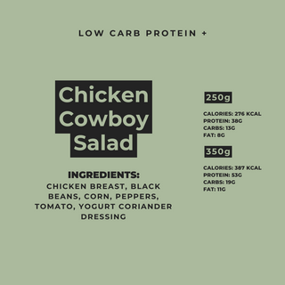 Chicken Cowboy Salad