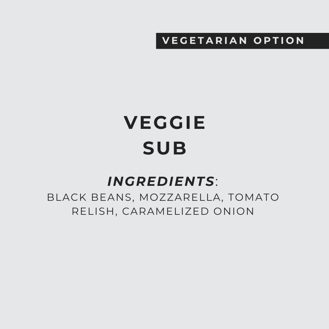 Veggie Sub Main Image