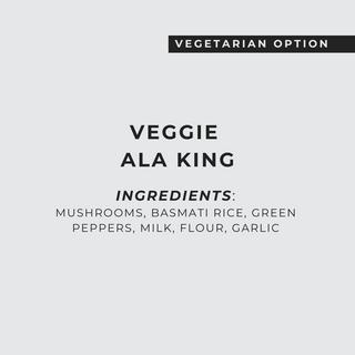 Veggie Ala King