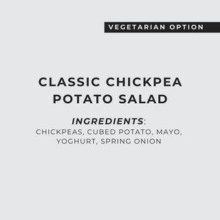 Classic Chickpea Potato Salad