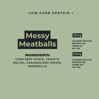 Messy Meatballs