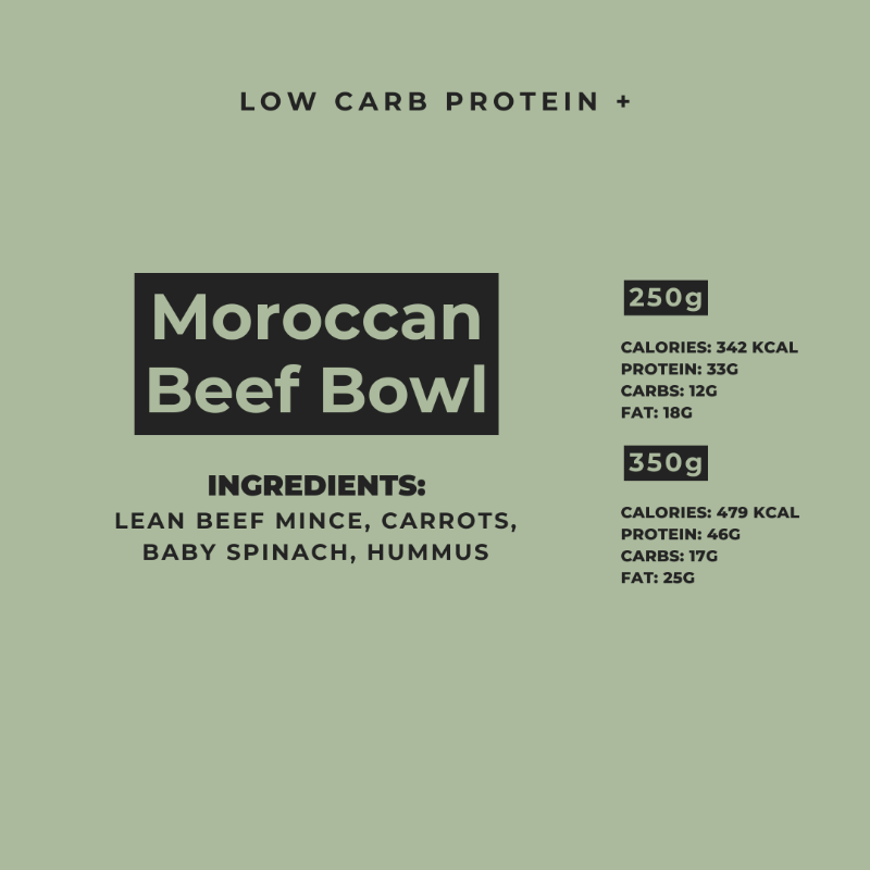 Moroccan Beef Bowl