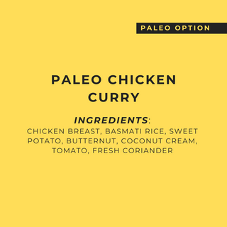 Paleo Chicken Curry