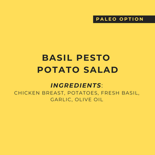 Basil Pesto Potato Salad