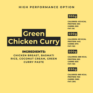 Green Chicken Curry