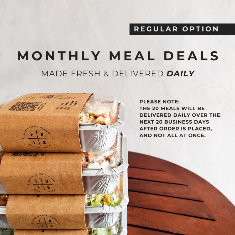 Regular Monthly Meal Deal (20 Meals) Main Image