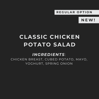 Classic Chicken Potato Salad