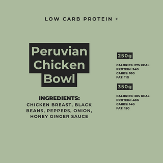 Peruvian Chicken Bowl