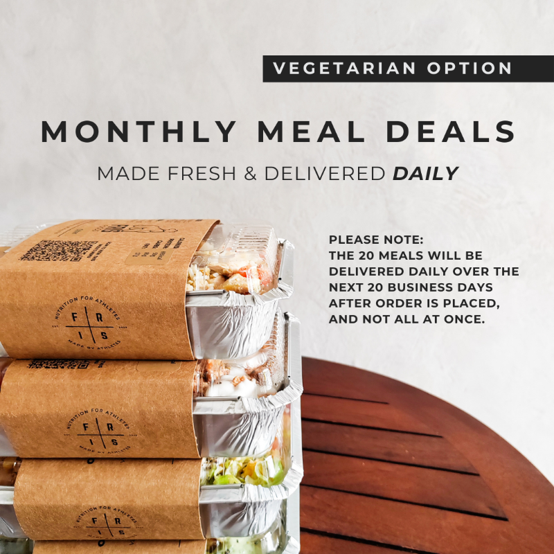 Vegetarian Monthly Meal Deal (20 Meals) Main Image