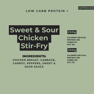 Sweet & Sour Chicken Stir-Fry