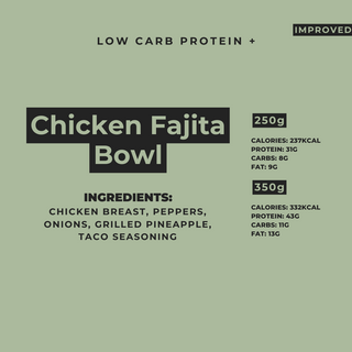 Chicken Fajita Bowl