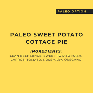 Paleo Sweet Potato Cottage Pie