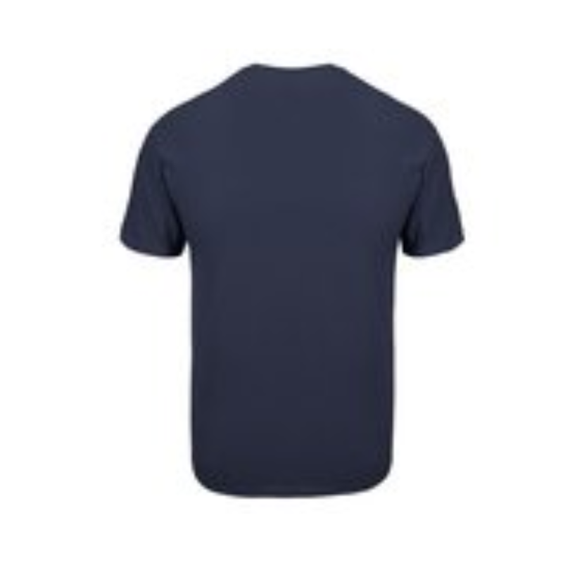 Navy Blue Short Sleeve T-Shirt Main Image