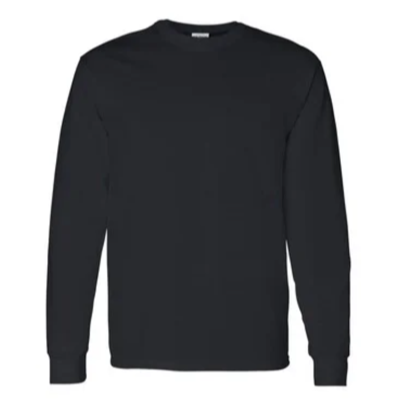 Black Long Sleeve T-Shirt  Main Image