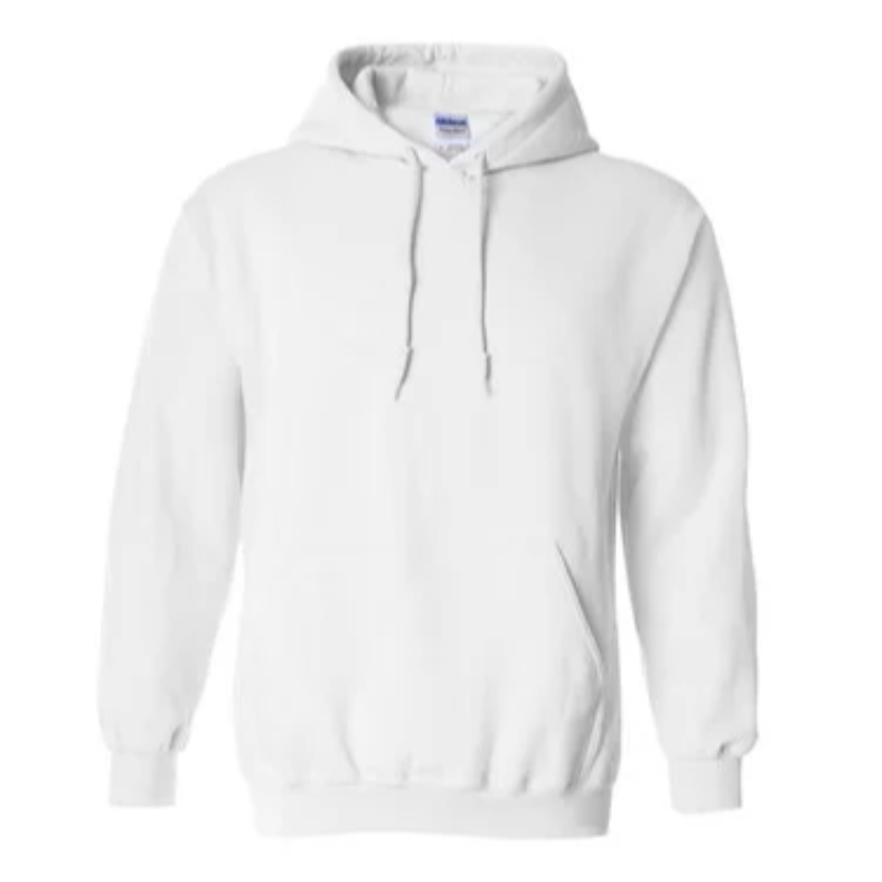 White Hoodie Main Image